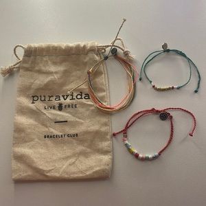 Pura Vida Colorful Bracelet Set